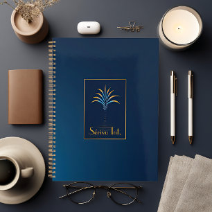 Agenda Midnight Palm Collection Marina de Lujo Azul