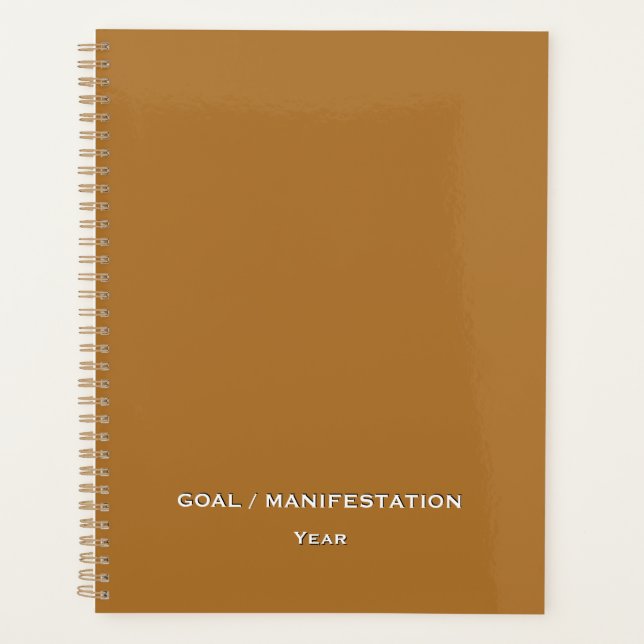 Agenda Miel (Anverso)