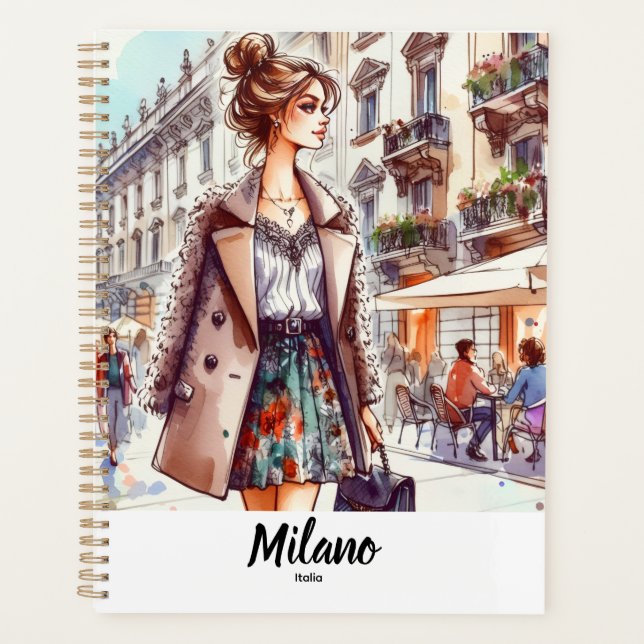 Agenda Milano (Anverso)