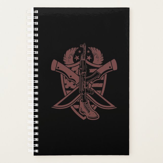 Agenda Militar (Anverso)
