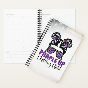 Agenda Militar - Arriba el Niño Militar de Morado