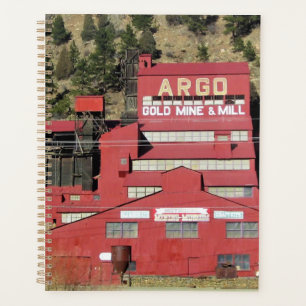 Agenda Mina y Molino de Argo Gold, Idaho Springs, Colorad