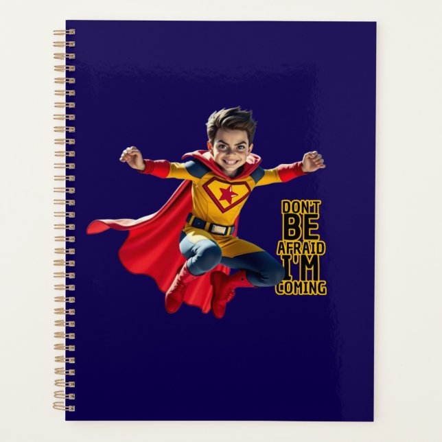 Agenda Mini Hero Mischief  (Anverso)
