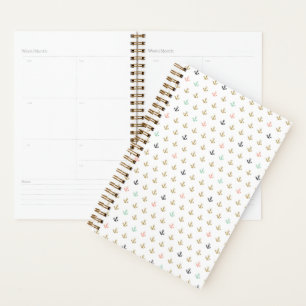 Agenda Mini patrón de anclaje