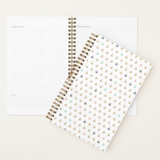 Agenda Mini patrón de anclaje (Demostración)