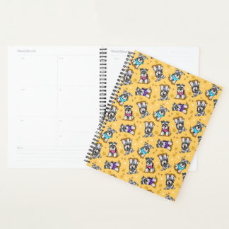 Agenda Mini Schnauzer Sunshine KiniArt