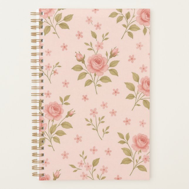 Agenda Minimal Neutral Aesthetic Planner  (Anverso)