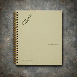 Agenda Minimalist Botanical Garden Reader Gift
