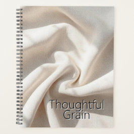 Agenda Minimalist Linen Weave | Natural Textured Fabric