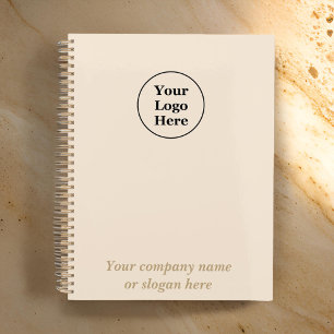 Agenda Minimalista beige simple