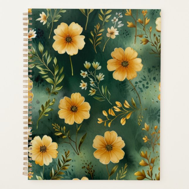 Agenda Minimalista elegante (Anverso)