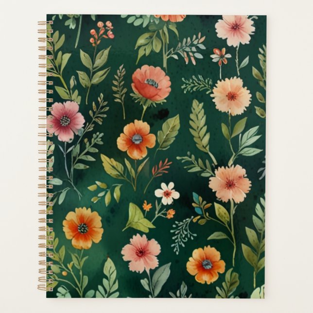 Agenda Minimalista elegante (Anverso)