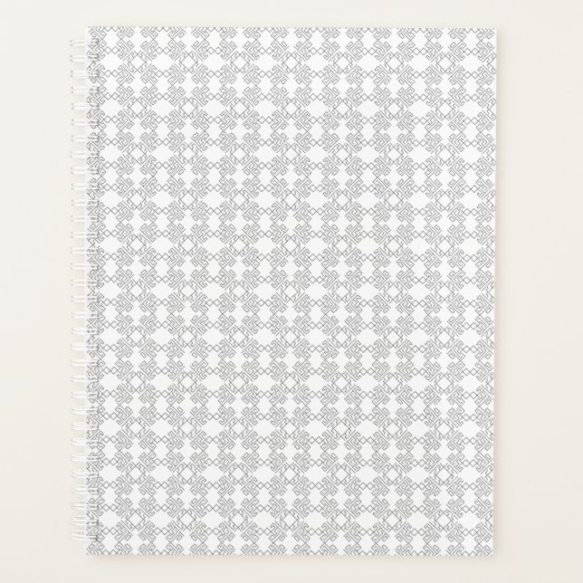 Agenda Minimalista Geométrica (Anverso)