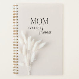 Agenda  Minimalistic beige mom planner