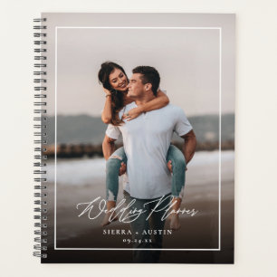Agenda Mínimo Moderno de la planificación de la boda del