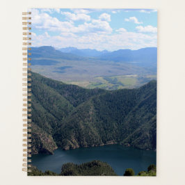 Agenda Mirando hacia abajo el río Gunnison