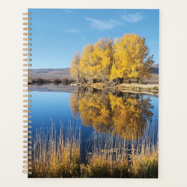 Agenda Mirror Pond Planner (Anverso)