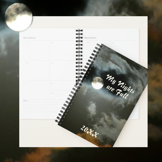 Agenda Mis noches están llenas de luna (Subido por el creador)