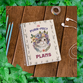 Agenda Mis planes purr-fecto