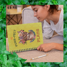 Agenda Mis planes purr-fecto