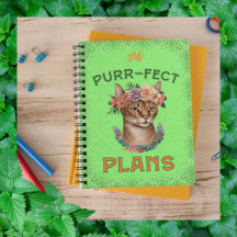 Mis planes purr-fecto