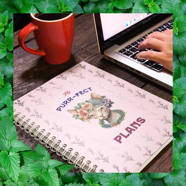 Agenda Mis planes purr-fecto (Subido por el creador)