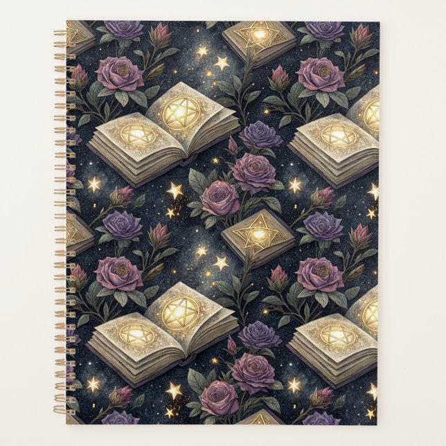 Agenda Mis Primeros Amores - Dragones y Libros (Anverso)