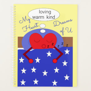 Agenda Mis sueños de corazón contigo