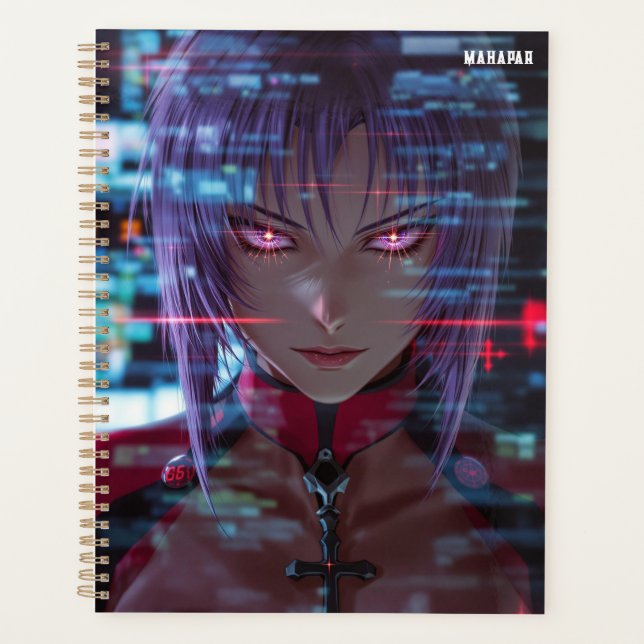 Agenda "Misato desatado" (Anverso)
