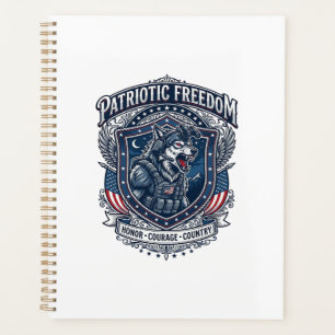 Agenda Misión Nocturna Patriótica Lobo Patriota Militar I