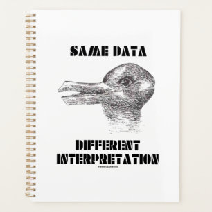 Agenda Misma información, interpretación diferente Pato C