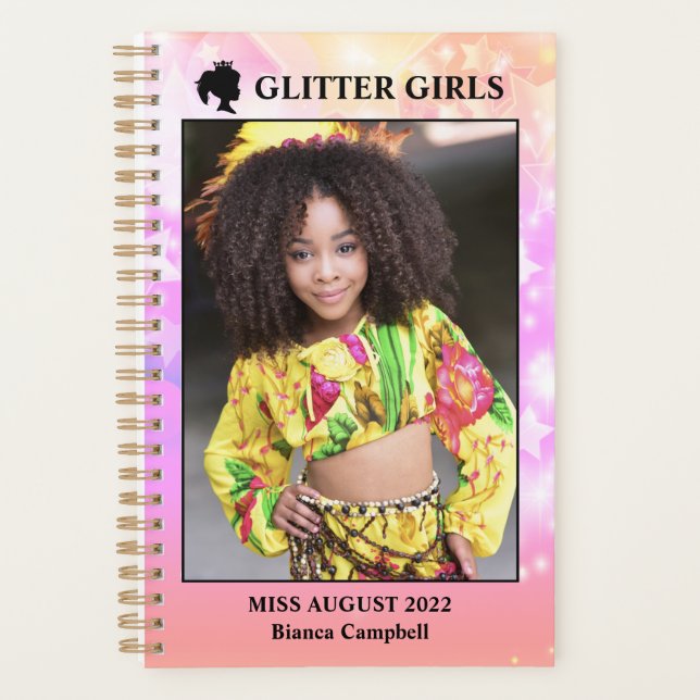 Agenda Miss Agosto 2022 Planner (Anverso)