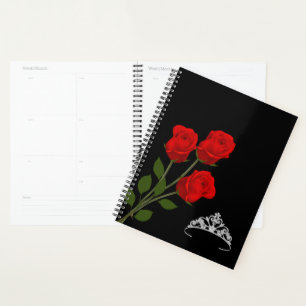 Agenda Miss America USA Rodeo Crown & Red Roses Planner