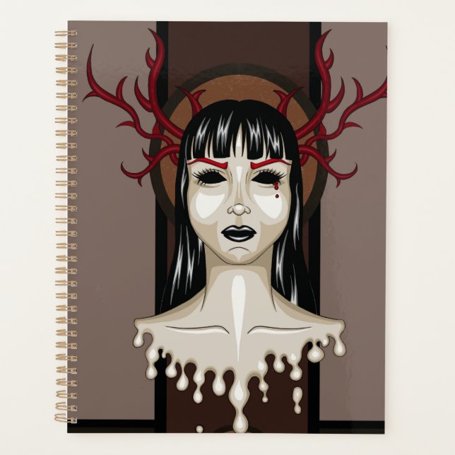 Agenda Miss D. (Anverso)