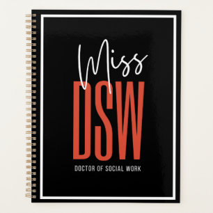 Agenda Miss DSW Planner