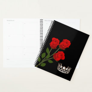 Agenda Miss EE.UU. Plan de concurso Crown & Red Roses