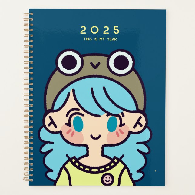 Agenda Miss Juicy Beats Squad - Aira (Anverso)