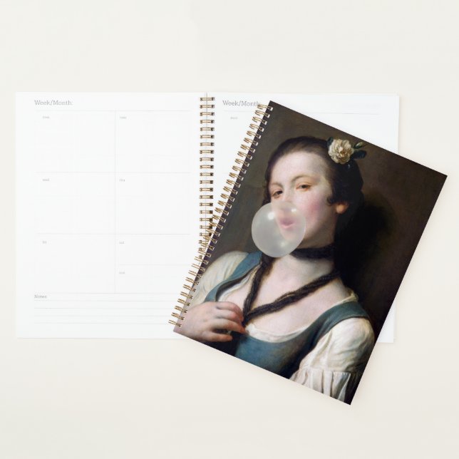 Agenda Miss Sassy blowing bubble gum (Demostración)