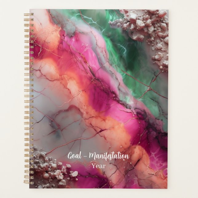 Agenda Místico (Anverso)