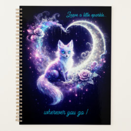 Agenda Mítico Personalizado Deja un Poco de Brillo