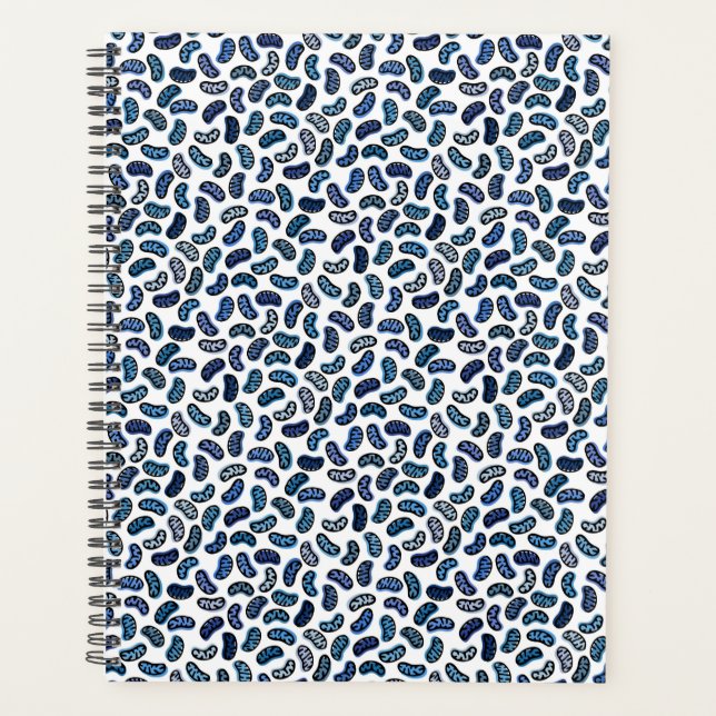 Agenda Mitochondria azul (Anverso)