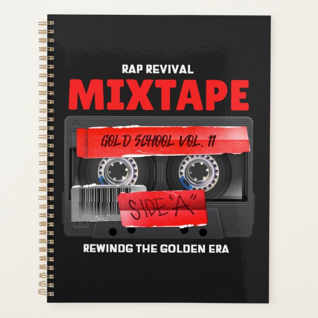 Agenda Mixtape Rap Revival Golden Era (Anverso)
