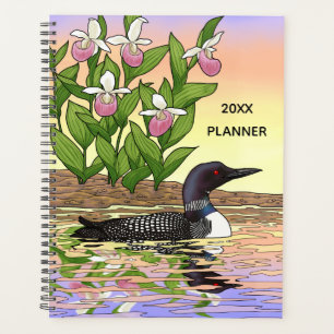 Agenda MN State Bird Flower Lopper Lady Slipper