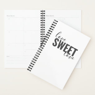 Agenda moda AMOR A DULCE AMOR  