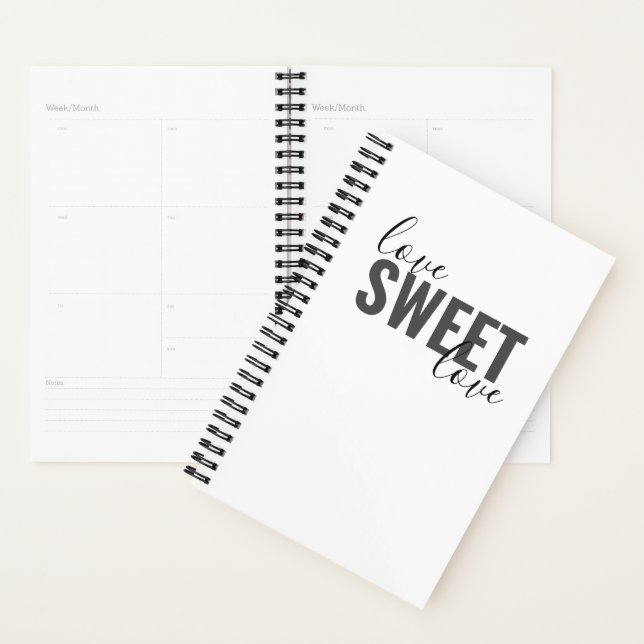 Agenda moda AMOR A DULCE AMOR | (Demostración)
