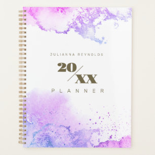 Agenda Moda Cosmic Purple Planner