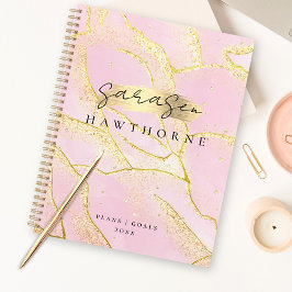 Agenda Moda de escritura monográfica moderna Relieve meta