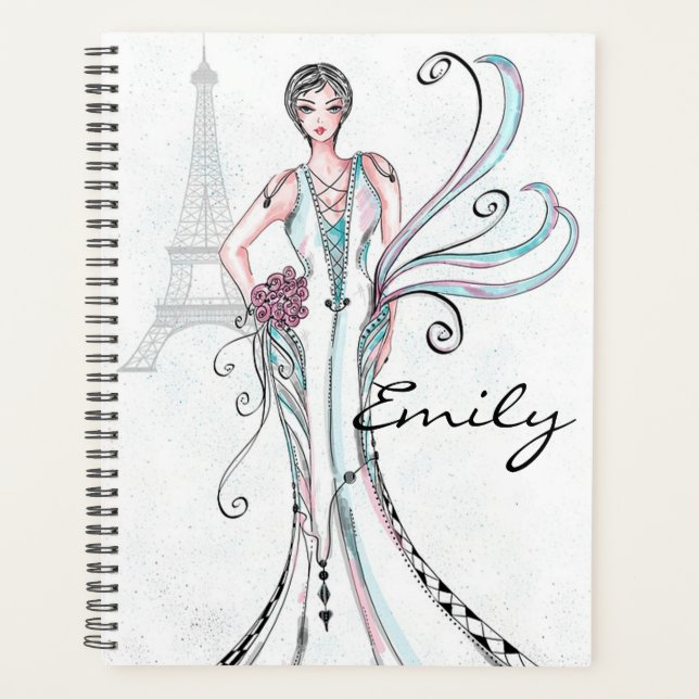 Agenda Moda de París (Anverso)