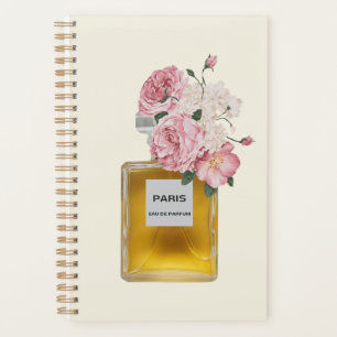Agenda Moda de perfume de flores
