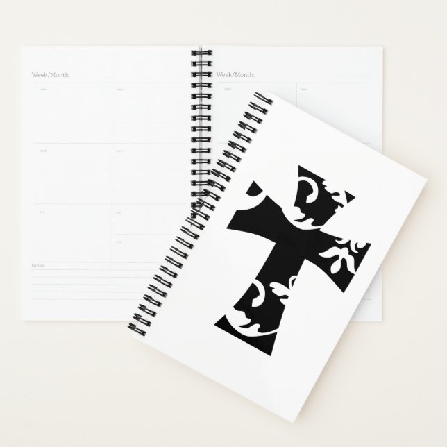 Agenda moda floral CROSS | (Demostración)